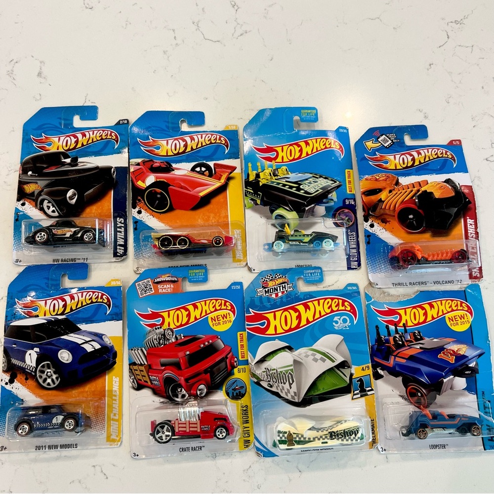 Hot Wheels Assorted Toy Car Pack - Multi Color